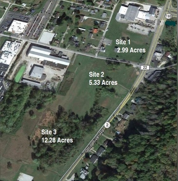 More Photos Of 6019 Ohio River Rd, Huntington Land For Sale