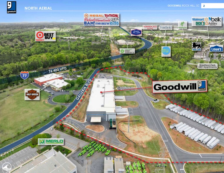 More Photos Of 1179 Galleria Blvd, Rock Hill Warehouse For Sale
