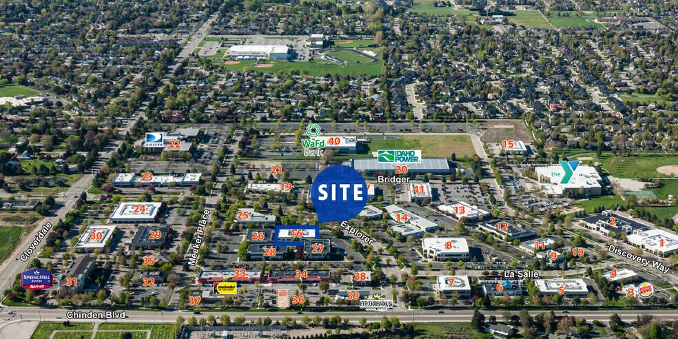 More Photos Of 12550 W Explorer Dr, Boise Office For Lease