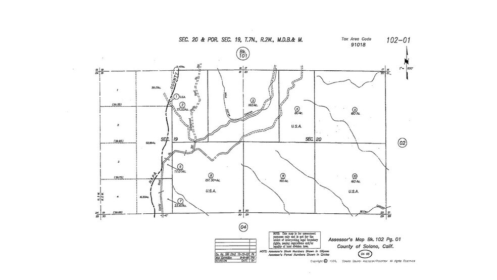 More Photos Of 7678 Blue Ridge Rd, Vacaville Land For Sale