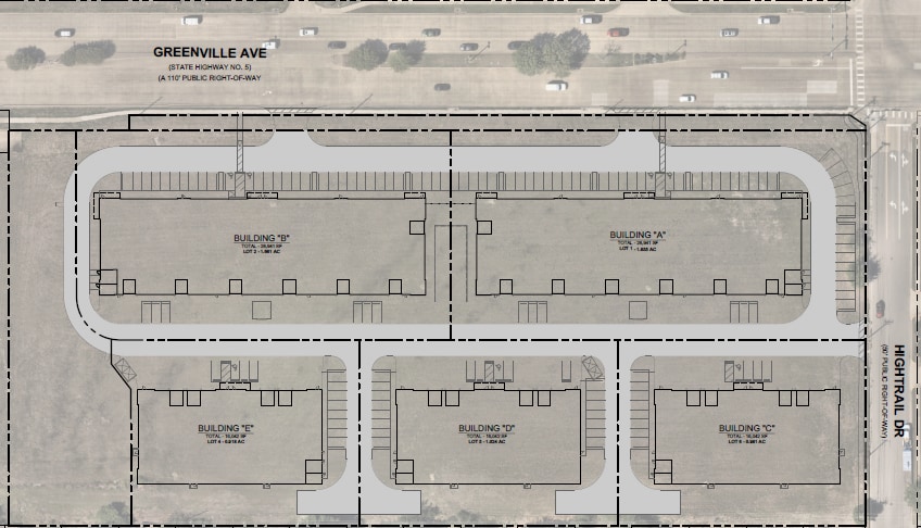 More Photos Of 919 Greenville Ave, Allen Showroom For Sale