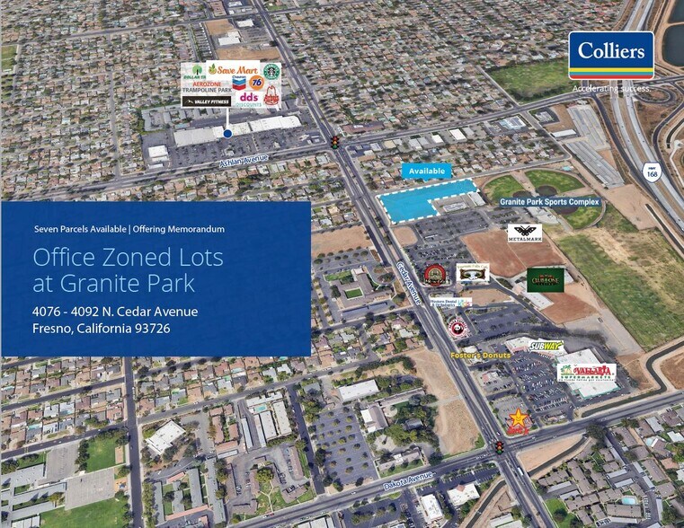 More Photos Of 4076-4092 N Cedar Ave, Fresno Land For Sale