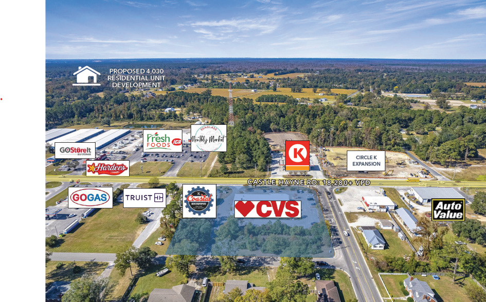 More Photos Of 5712 Castle Hayne Rd, Castle Hayne Drugstore For Sale