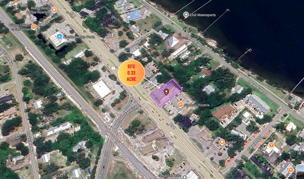 More Photos Of 920 US 1 Hwy, Sebastian Freestanding For Sale