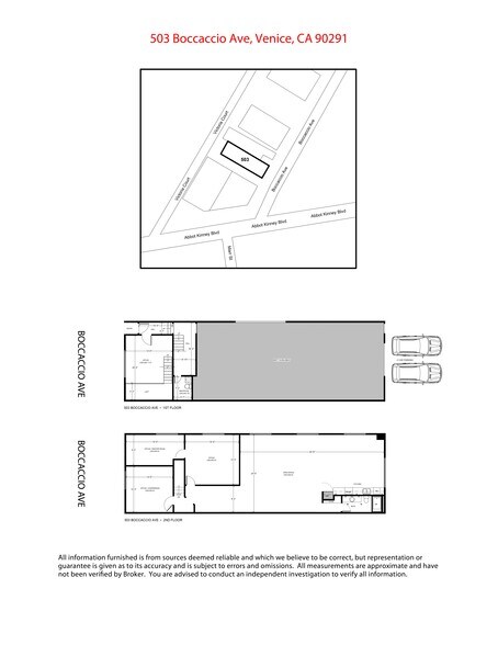 More Photos Of 503 Boccaccio Ave, Venice Loft Creative Space For Lease