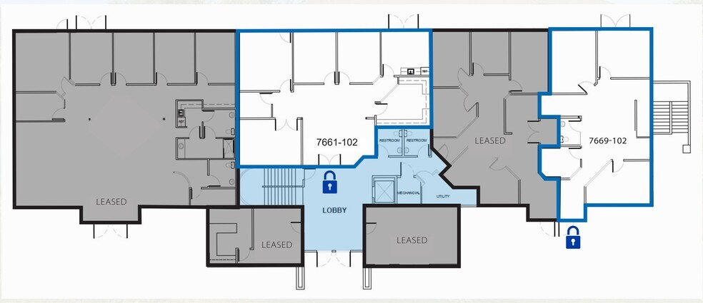More Photos Of 7661-7669 W Riverside Dr, Boise Office For Lease