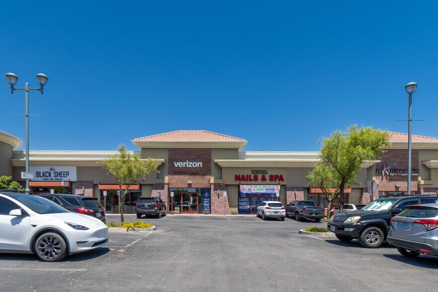 More Photos Of 8680 W Warm Springs Rd, Las Vegas Storefront For Lease