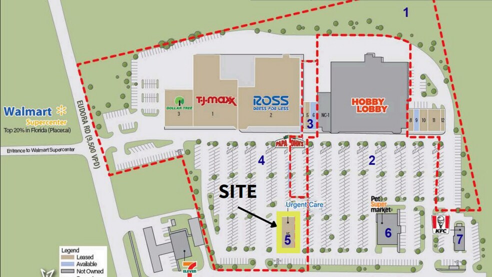 More Photos Of 16890 Us-441 Hwy, Mount Dora Freestanding For Sale