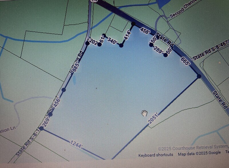 Primary Photo Of 1782 Jedburg Road Rd, Summerville Land For Sale