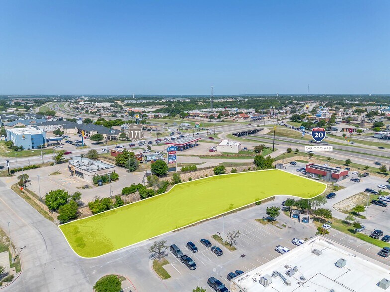 Primary Photo Of 108 & 112 E Interstate 20, Weatherford Land For Sale