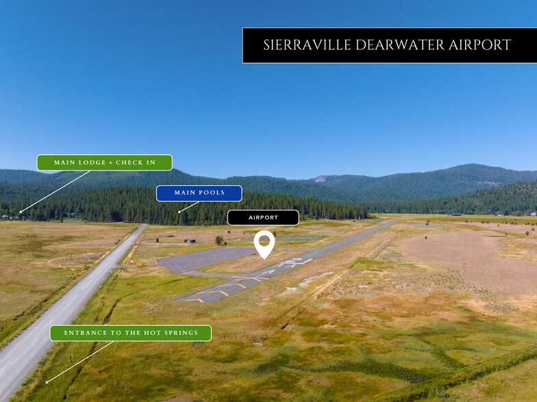 More Photos Of 521 Campbell Hot Springs Rd, Sierraville Hotel For Sale