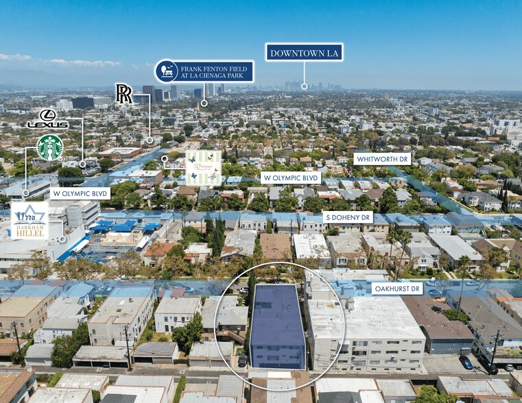 More Photos Of 439 S Oakhurst Dr, Beverly Hills Apartments For Sale