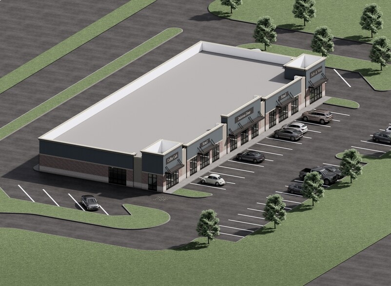 More Photos Of SEC of US 31 and Country Gate Drive, Whiteland Storefront For Lease