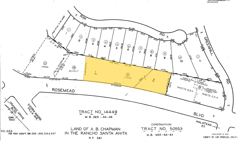 More Photos Of 600 N Rosemead Blvd, Pasadena Office For Sale