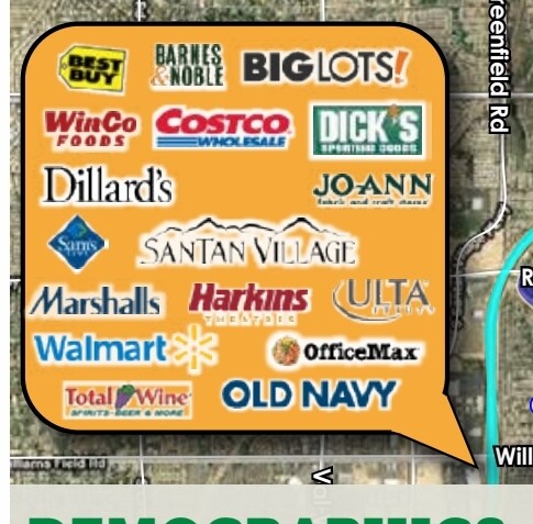 More Photos Of 3543 Ellsworth Rd, Mesa General Retail For Sale