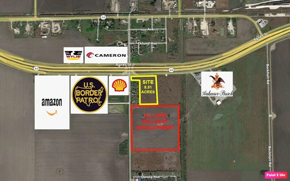 Primary Photo Of State Highway 44, Corpus Christi Land For Sale