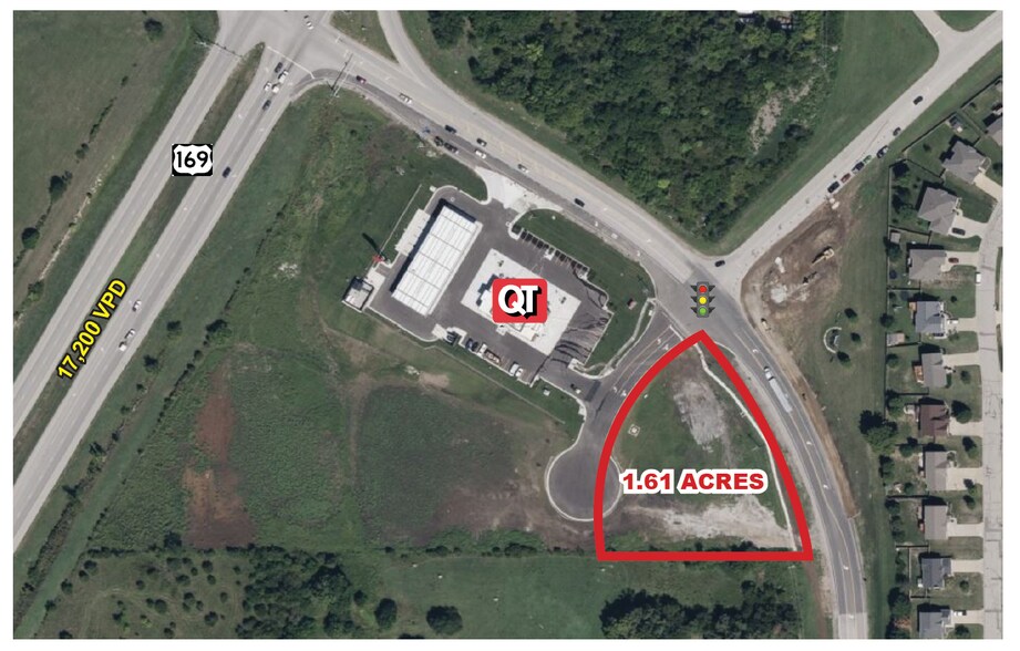 Primary Photo Of W 199th St & N Webster St, Spring Hill Land For Sale