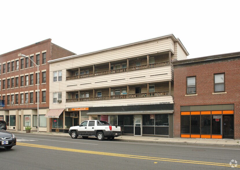 Primary Photo Of 726-730 Chicopee St, Chicopee Storefront Retail Residential For Sale
