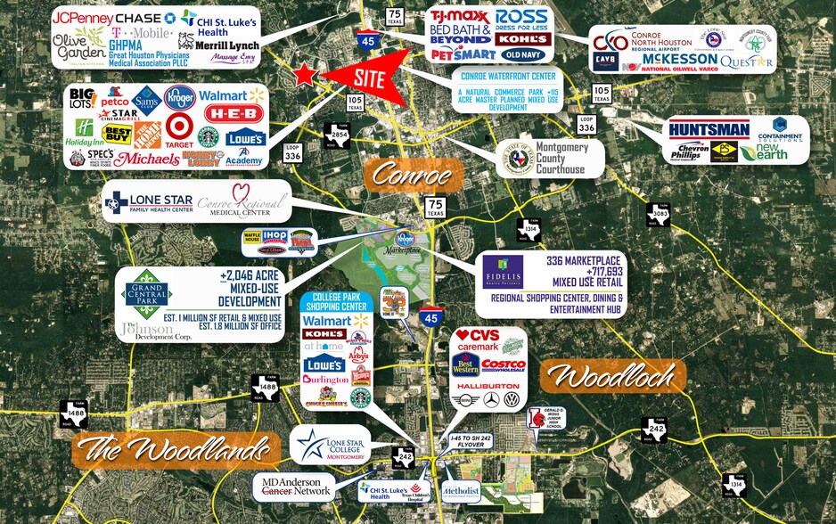 More Photos Of 1801 W White Oak Ter, Conroe Unknown For Lease