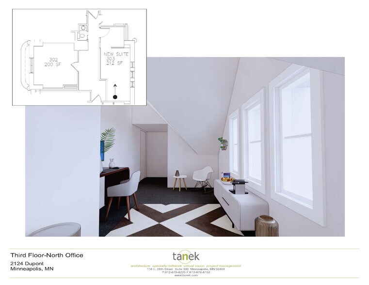 More Photos Of 2124 Dupont Ave S, Minneapolis Loft Creative Space For Lease
