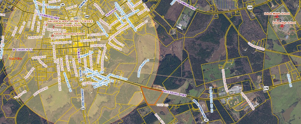 More Photos Of 502 Batesburg Hwy, Saluda Land For Sale