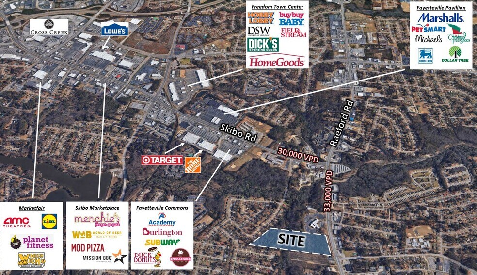More Photos Of 6256 Raeford Rd, Fayetteville Land For Sale