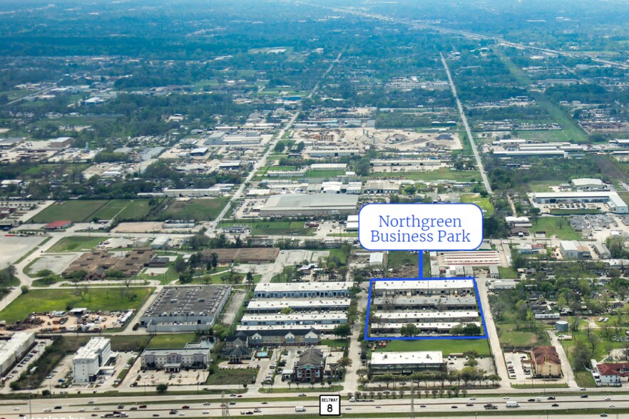 More Photos Of 1408 N Sam Houston Pky E, Houston Light Distribution For Lease