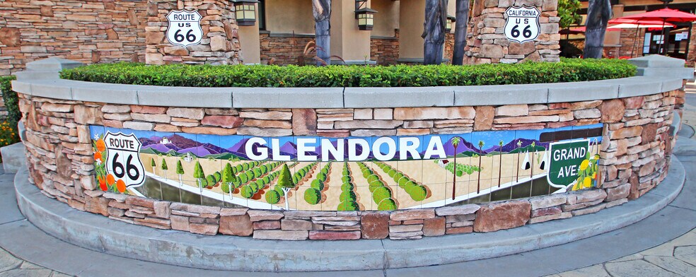 More Photos Of 600 W Route 66, Glendora General Retail For Lease