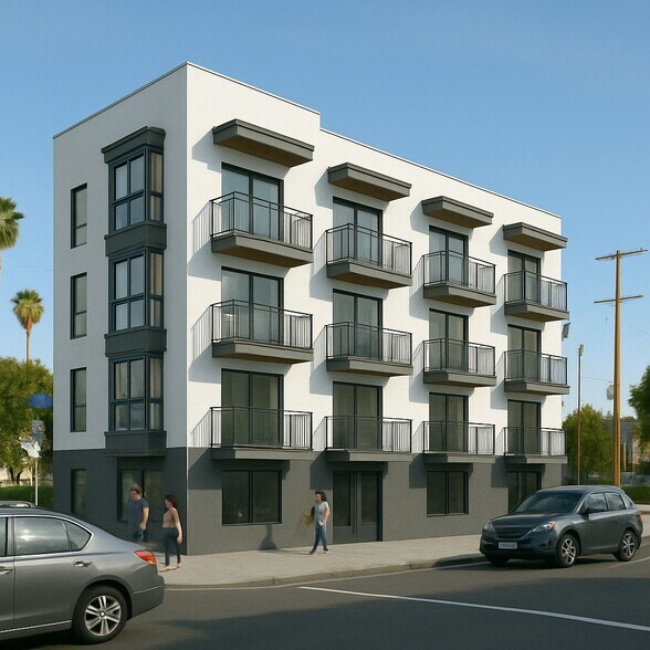 Primary Photo Of 101 S Mariposa Ave, Los Angeles Multifamily For Sale
