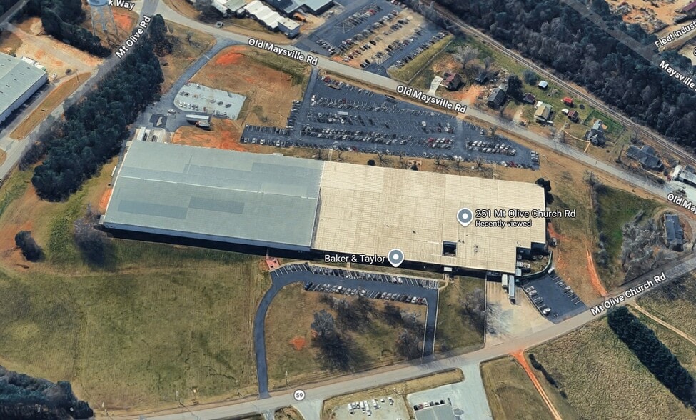 Primary Photo Of 251 Mount Olive Church Rd, Commerce Distribution For Lease
