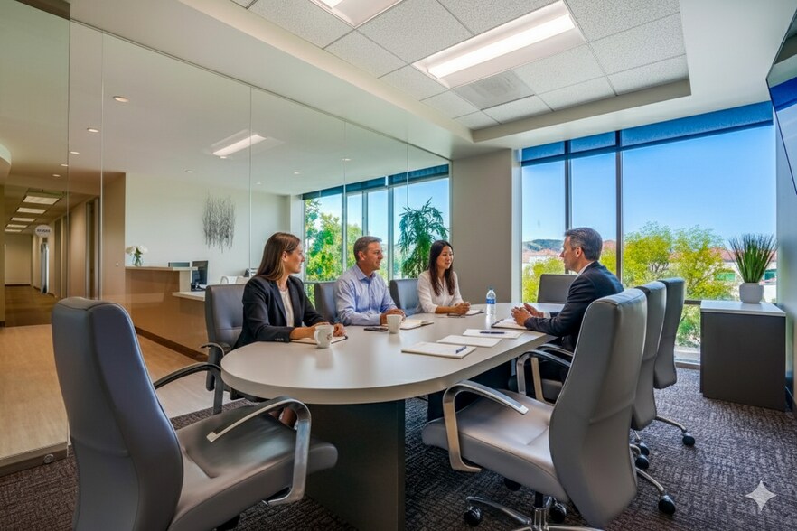 More Photos Of 2625 Townsgate Rd, Westlake Village Office For Lease