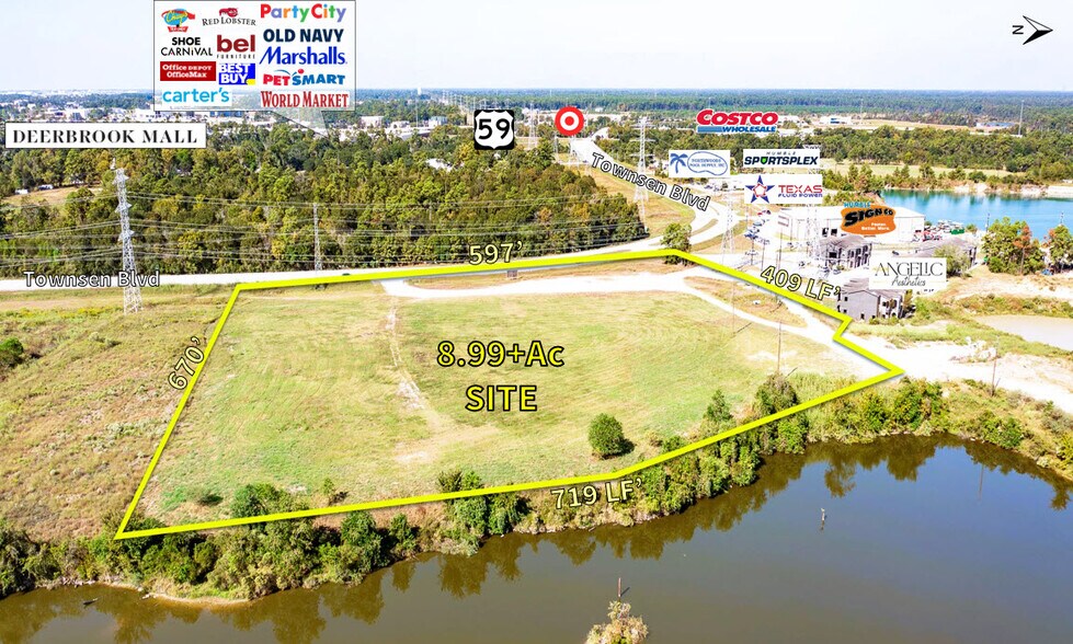 Primary Photo Of 0 Townsen Blvd, Humble Land For Sale