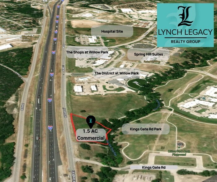 Primary Photo Of 4701 I.20 N Service Rd., Willow Park Land For Sale