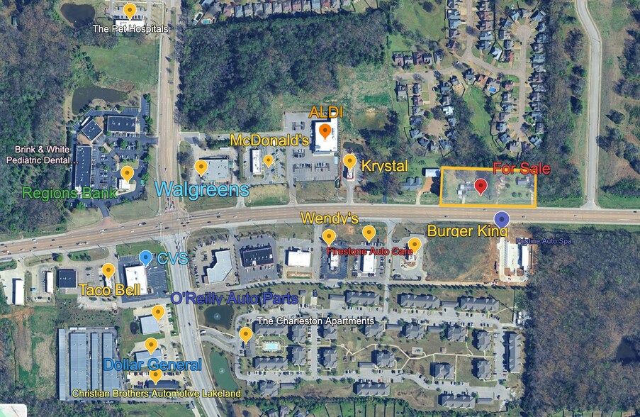Primary Photo Of 10046 US Highway 64, Lakeland Land For Sale