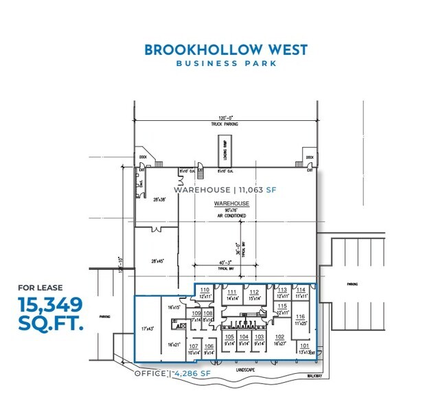 More Photos Of 9777 W Gulf Bank Rd, Houston Warehouse For Lease