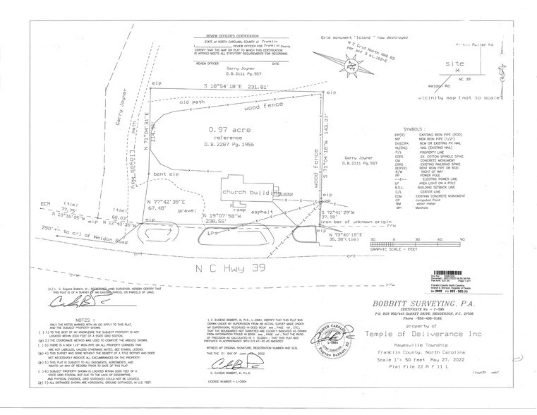 More Photos Of 4586 NC-39 Hwy, Louisburg Specialty For Sale