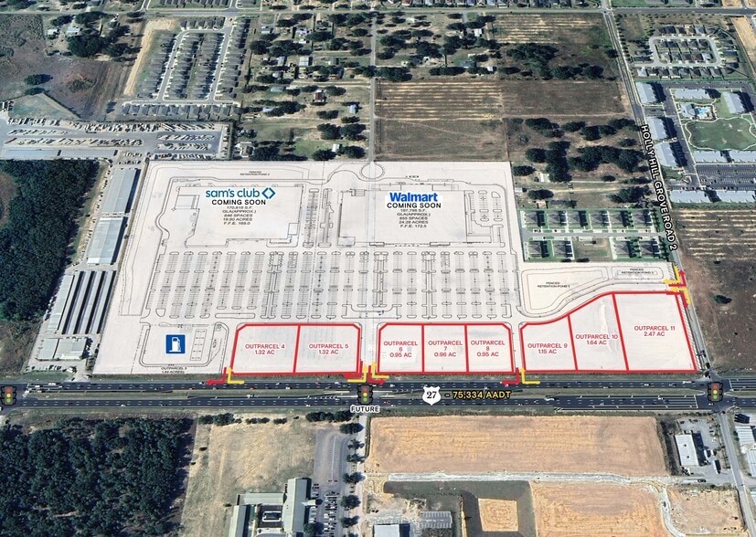 More Photos Of Highway 27, Davenport Land For Lease