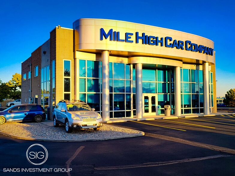 More Photos Of 1480 Ainsworth St, Colorado Springs Auto Dealership For Sale