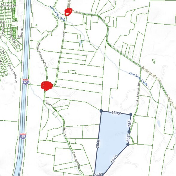 More Photos Of 4481 Dyke Bennett Rd, Franklin Land For Sale