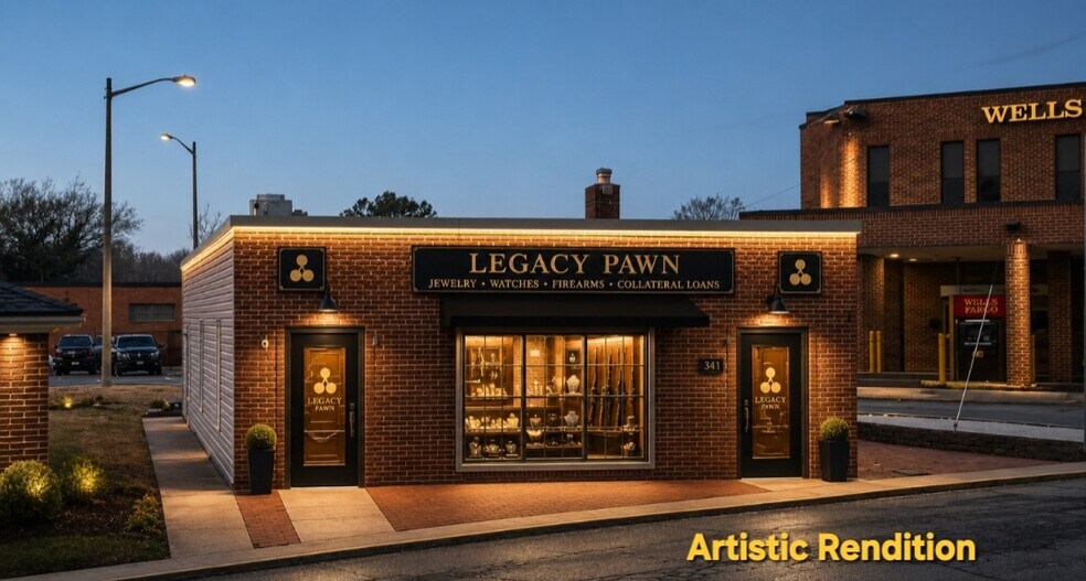 Primary Photo Of 101 Elm Ave, Louisa General Retail For Sale