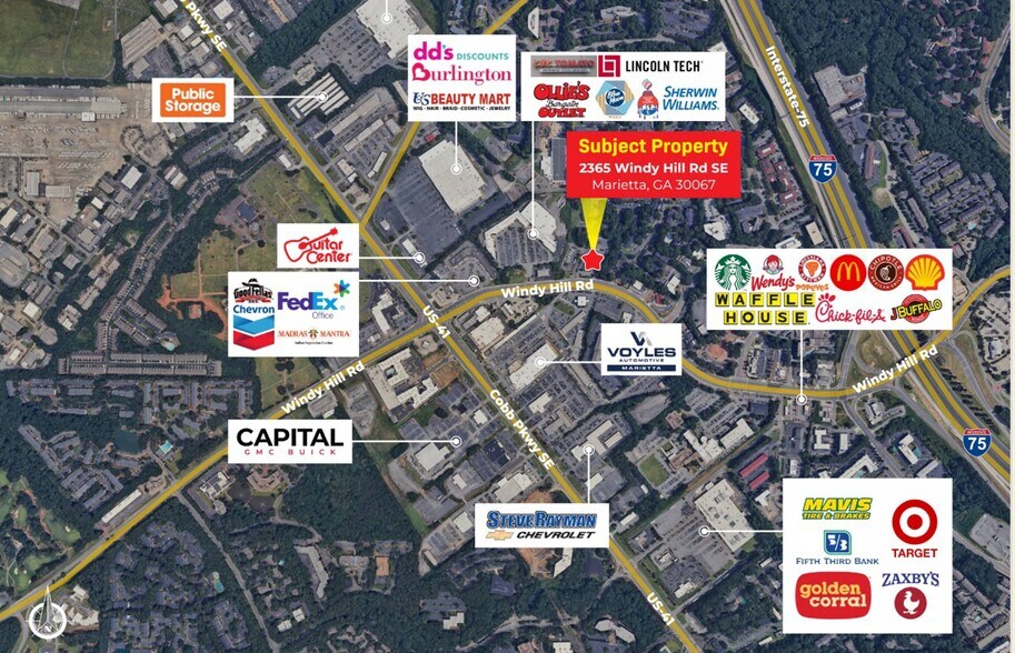 More Photos Of 2365 Windy Hill Rd, Marietta General Retail For Sale