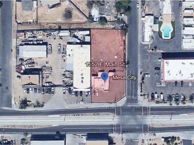 More Photos Of 1552 E Main St, Mesa Light Distribution For Lease