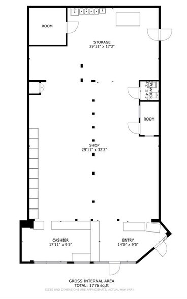 More Photos Of 1818 NW 17th Ave, Miami Freestanding For Sale