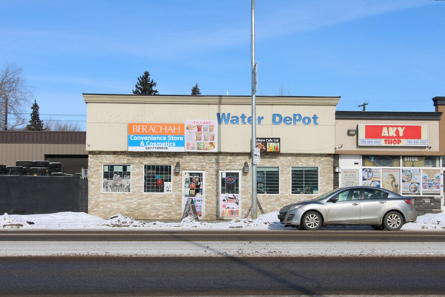 Primary Photo Of 12524 118th Ave NW, Edmonton Storefront For Sale