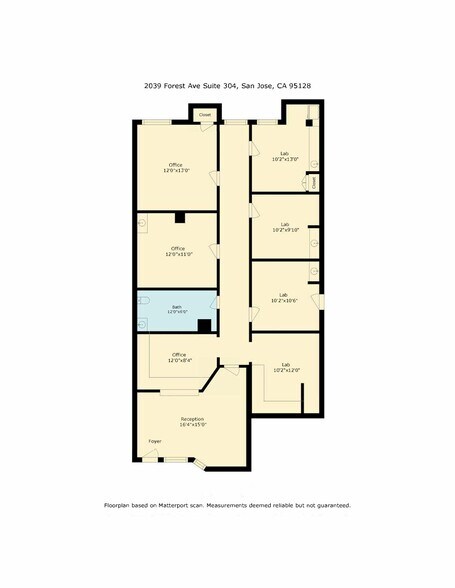 More Photos Of 2039 Forest Ave, San Jose Medical For Lease