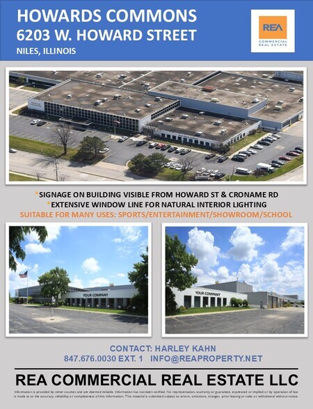 More Photos Of 6201-6299 W Howard St, Niles Light Manufacturing For Lease