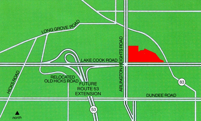 More Photos Of 750 W Lake Cook Rd, Buffalo Grove Office For Lease