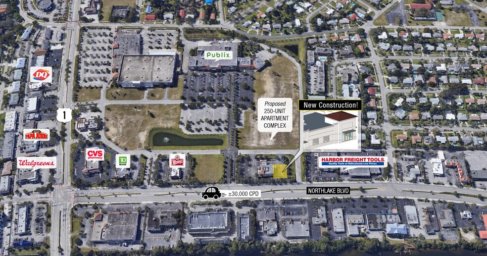 More Photos Of 328 Northlake Blvd, North Palm Beach Bank For Lease