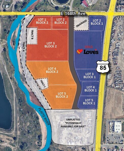 Primary Photo Of Hwy 85 & 168th Avenue, Brighton Land For Sale