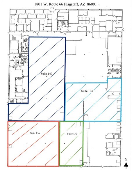 More Photos Of 1801 W Route 66, Flagstaff Light Distribution For Lease